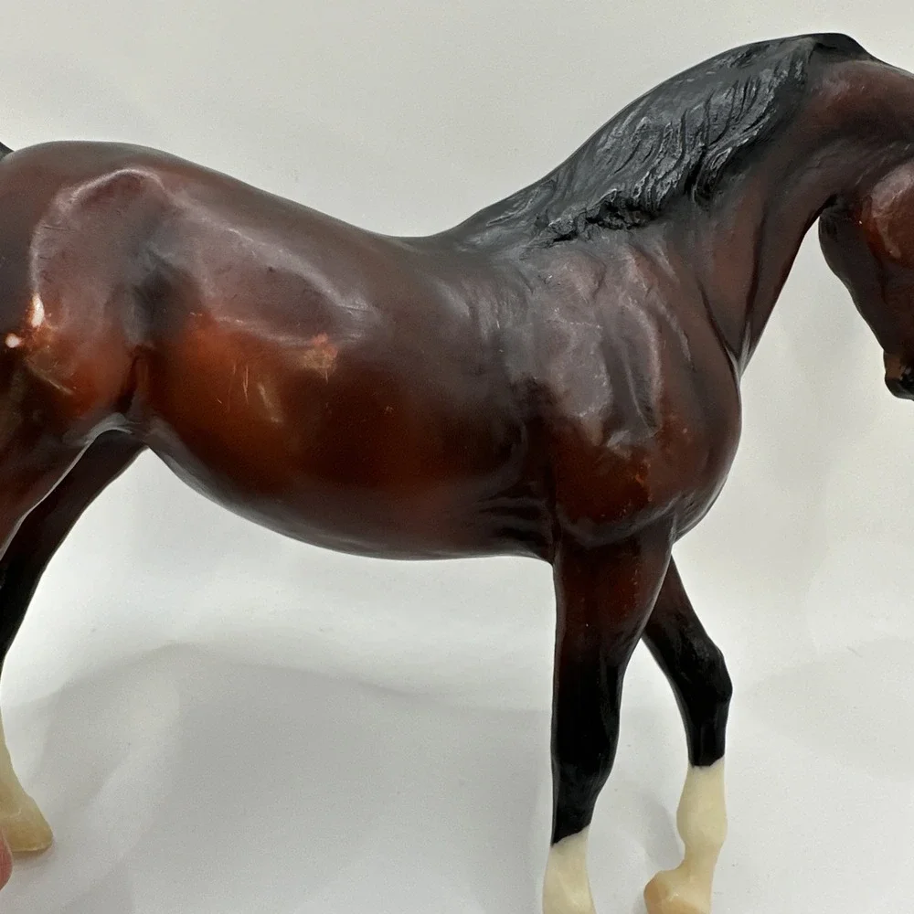 2007 Retired Breyer Classics Lets Visit Baby Horses Mare Foal Set 720034
